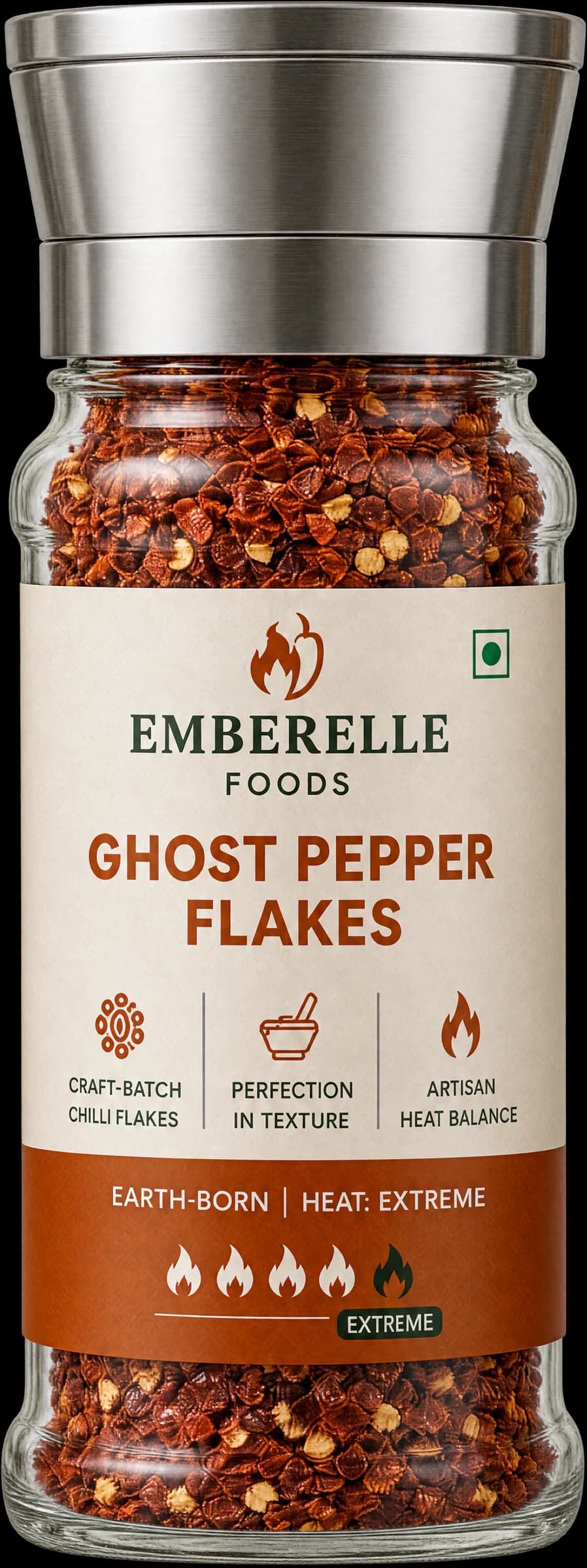 Ghost Pepper Chilli Flakes pack